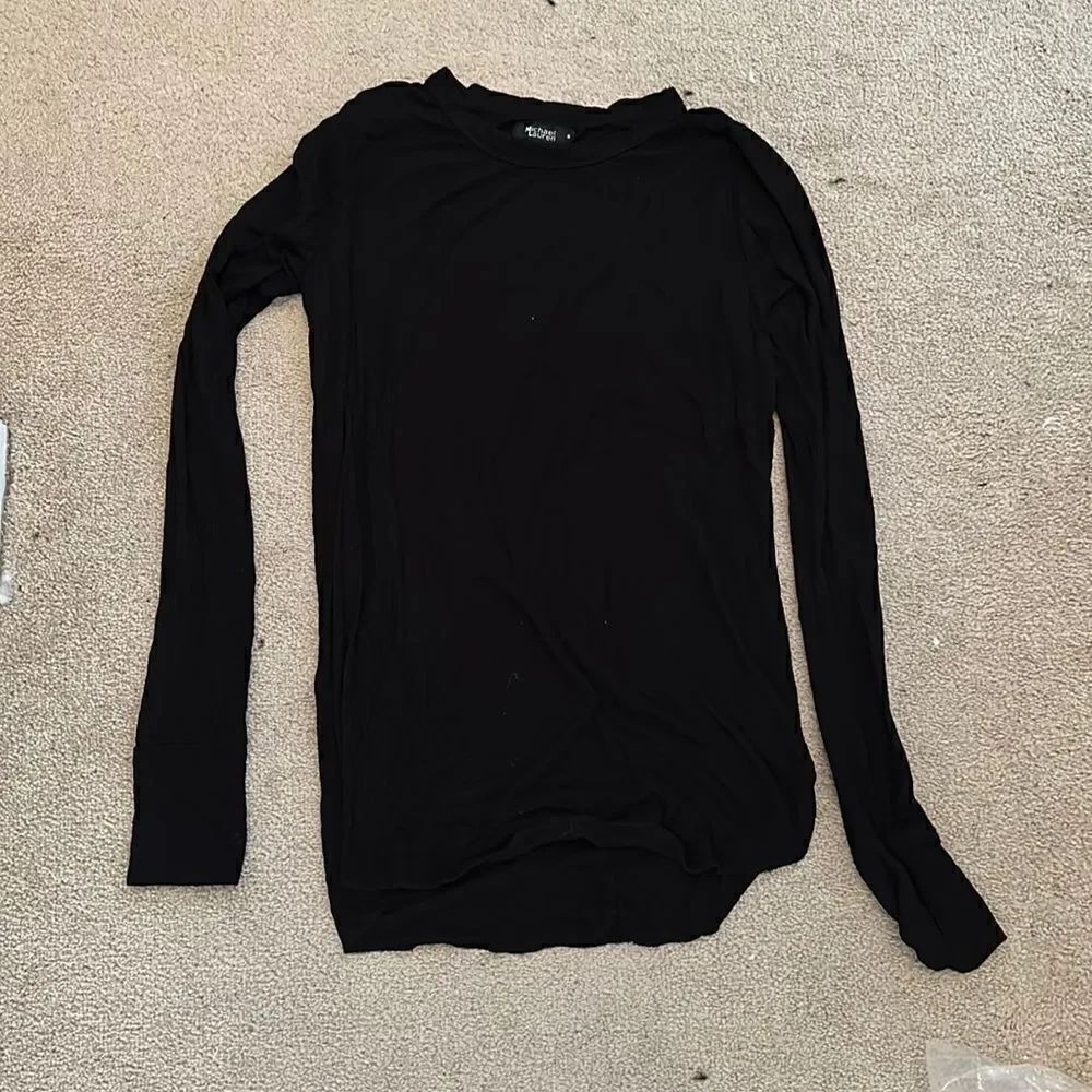Michael Lauren Medium Ribbed Long Sleeve Brand new
